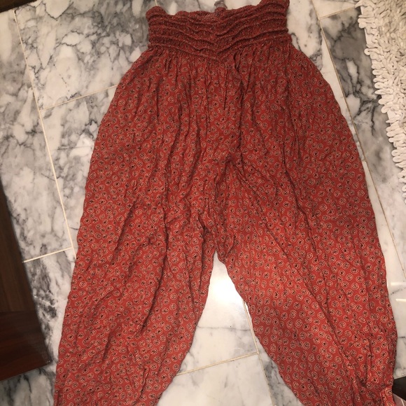 Free People Pants - Free People baggy pants! So comfy